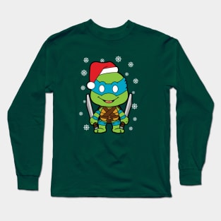 Leonardo Christmas Long Sleeve T-Shirt